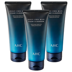 AHC 男士泡沫洗面乳, 140ml, 3條