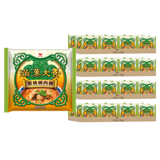 滿漢大餐 蔥燒豬肉麵 193g, 48包