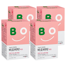 ILDONG 日東 Biovita 兒童酪酸菌益生菌隨身包, 60包入, 60包, 2g, 4盒