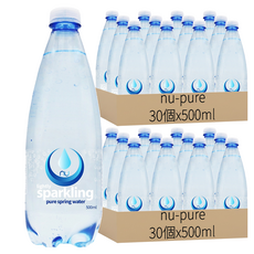 nu-pure 氣泡水, 500ml, 60個