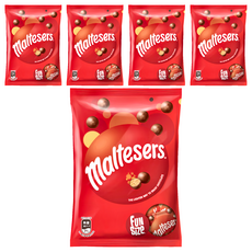 maltesers 麥提莎 麥芽脆心巧克力, 528g, 5包