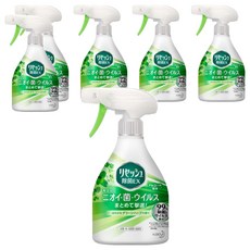 Kao 花王 Resesh 布製品消臭抑菌芳香噴霧 (香草香) 有效對抗臭味根源及細菌, 370ml, 6瓶