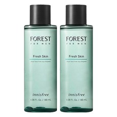 INNISFREE 綠樹林風男士清新化妝水, 180ml, 2瓶