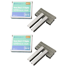 MAX 美克司 1210FA-H 釘書針, 23針號, 2盒