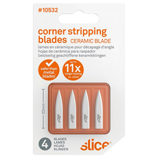 slice 陶瓷筆刀替刃 細尖刃 4入組, 1組