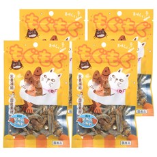 貓吃魚 零食, 柴魚片小魚乾, 20g, 4包