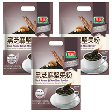 薌匯 黑芝麻堅果粉 無添加奶精 即溶即食 台灣製造, 28g, 10包, 3袋