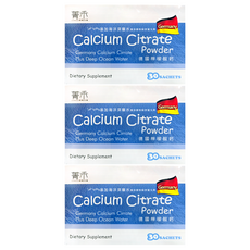 GENHAO 菁禾 檸檬酸鈣粉包, 3個, 30份