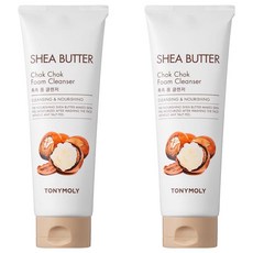 TONYMOLY 乳油木保濕洗面乳, 250ml, 2條
