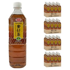 愛之味 麥仔茶, 990ml, 48瓶