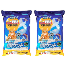 IRIS OHYAMA 愛麗思歐雅瑪 一週間除臭貓砂, 3L, 2包