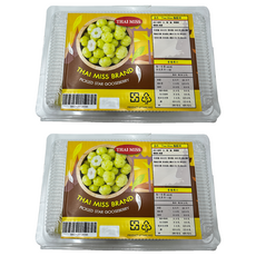 泰國 Thai Miss 醃水果 醋栗, 2個, 300g