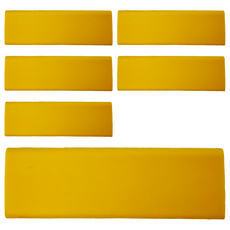 STAEDTLER 施德樓橡皮擦補充芯, 黃色, 6個