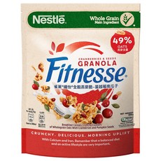 Nestle 雀巢 纖怡全穀脆 蔓越莓南瓜子, 300g, 1包