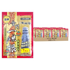 venice 威尼斯 金門一條根精油貼布 230457, 7片, 18包