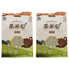 FEED STOREHOUSE 飼糧倉 茶米砂, 2包, 2.5kg, 炭培烏龍