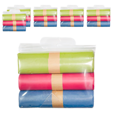 Handymo 生活好幫手 環保垃圾袋 3捲 中54 x 65cm, 6袋