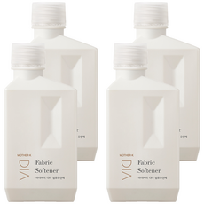 MOTHER-K DIA 純粹柔軟精 MINI, 100ml, EWG GREEN綠色等級成分, 草本清香, 4瓶