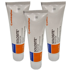 史耐輝 索羅特傷口清創修護凝膠 未滅菌 85g, 3條