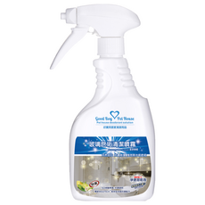 GBPH 好寶貝 玻璃皂垢清潔噴霧 香茅檸檬 快速清潔, 500ml, 1瓶