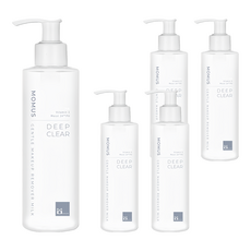 MOMUS 極淨溫和卸妝乳 210ml 溫和卸妝 深層清潔 保濕不緊繃 敏感肌適用, 5瓶