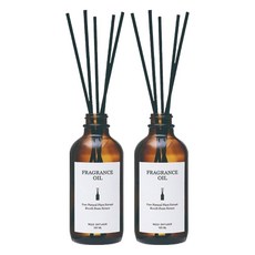 職日生 kz記憶擴香瓶 黑雪松杜松 室內香氛 擴香精油, 100ml, 2件