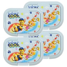 Skater 濕紙巾蓋, 汪汪隊 藍色, 4個