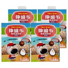 昌明 伸縮布急救絆 OK繃, 16片, 4盒