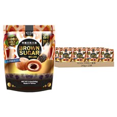 ROYAL FAMILY 皇族 麻糬大福 黑糖珍奶, 240g, 12袋