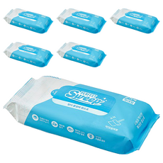 Tamsaa 清潔布補充包 平板拖把專用 XL 25張 (38 x 20cm) 地板清潔濕巾, 6包