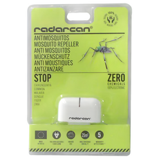 Radarcan R-102 家庭用驅蚊器, 25平方米有效範圍, 100%電子, 40.8g, 1個
