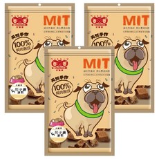 3baby 三個寶 犬貓用零食 3包 骰子鹿 40g 凍乾 天然無添加