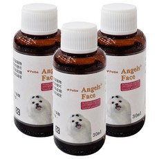 沛比 Angels' Face 淚痕口服液 30ml - 寵物眼睛保健 改善淚痕, 維護眼睛健康, 葉黃素, 3瓶