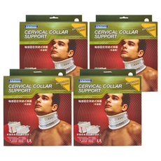 YASCO 昭惠 輪廓固定用硬式頸圈, 4個