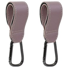 愛北鼻 多功能掛勾, 淡紫色, 2入