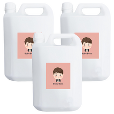 Bubu Boss 寶寶 次氯酸水 微酸性補充瓶 幼兒專用, 4L, 3瓶