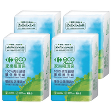 家樂福 環保擦手紙, 5包, 4袋
