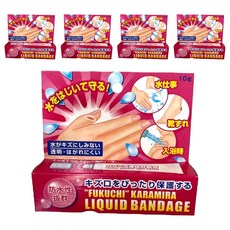 福地製藥 液體絆創膏, 5個, 1入