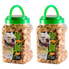 Canary 超大盛的犬用點心餅-綜合風味 D-S529, 2入, 615g