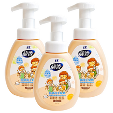 毛寶 葳香 抗菌洗手慕斯，植物萃取潔淨因子，溫和不刺激肌膚, 300g, 3瓶