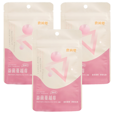 農純鄉 益菌蔓越莓膠囊, 30顆, 0.5g, 3盒