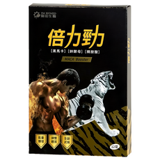 YM BIOMED 陽明生醫 倍力勁 黑馬卡+鋅酵母+精胺酸, 12顆, 1盒