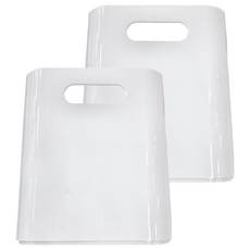 KEYWAY 聯府 來可PET罝物盒 4.8L, 白色, 2個