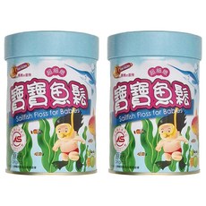 Mom's Kitchen 媽媽的廚房 寶寶魚鬆 超細緻 原味, 20g, 2罐