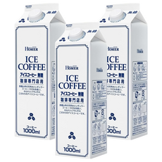 HOMER 即飲冰咖啡 無糖, 3個, 1L