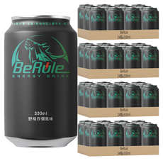 BeRule 乳清蛋白能量飲 野格炸彈風味, 330ml, 96瓶
