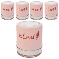 isLeaf 清爽控油蓬蓬粉 櫻花, 5g, 5件