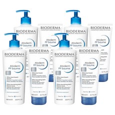 BIODERMA 舒益PP修護滋養乳 500ml + 200ml, 700ml, 4組