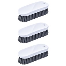 Quasi 淨濼洗衣刷 平板 13.5 x 5.3 x 4.3cm, 3個, 白色