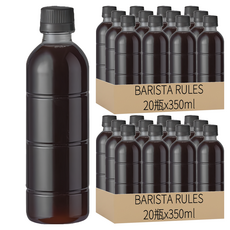 BARISTAR RULES 無標籤美式咖啡, 350ml, 40瓶